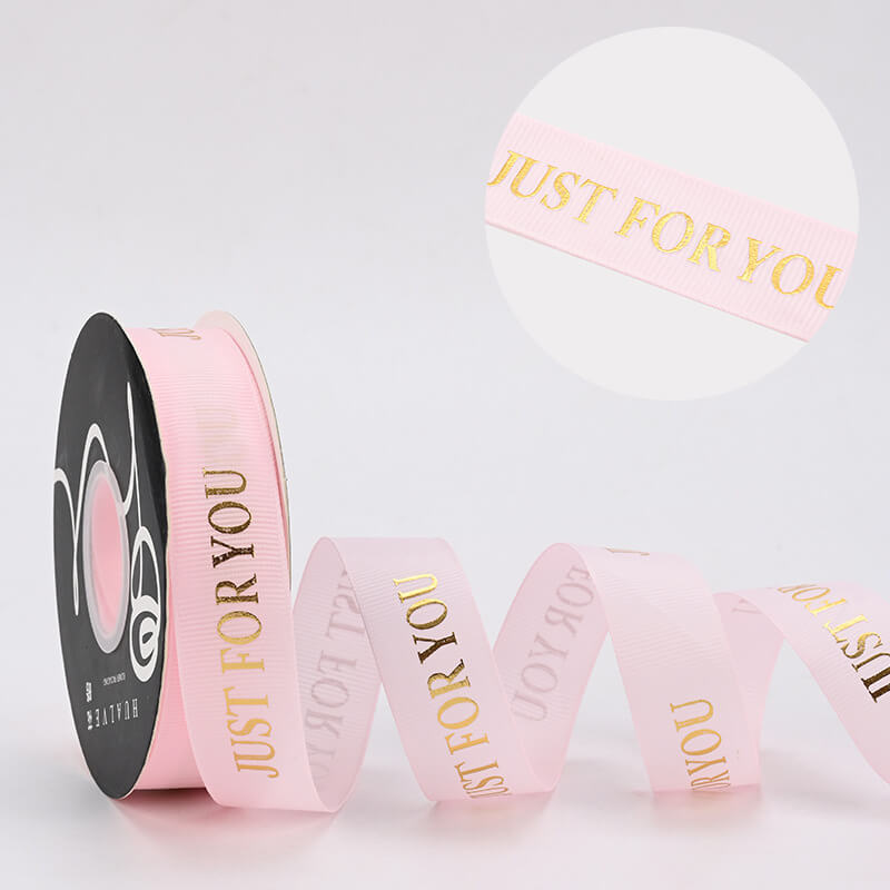 Just For You Decoration Ribbon, 2.5 cm/40 Yards