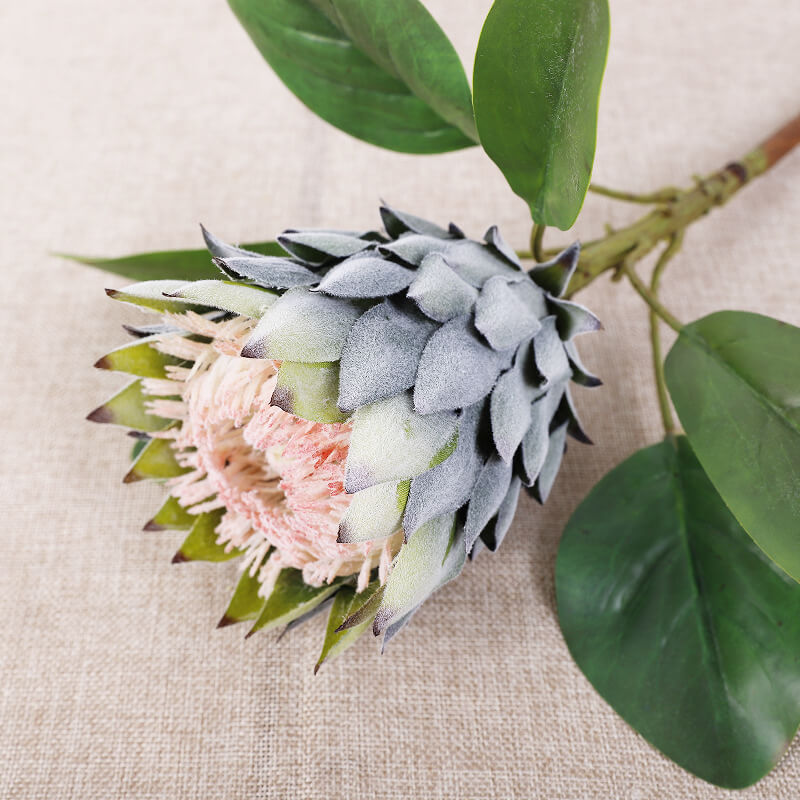 Artificial King Protea Flower