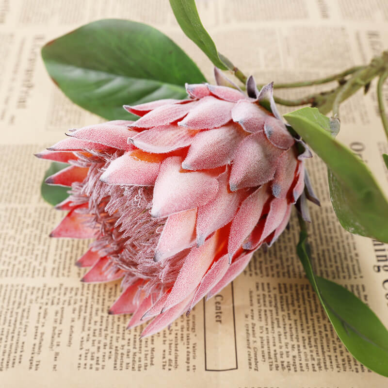 Artificial King Protea Flower