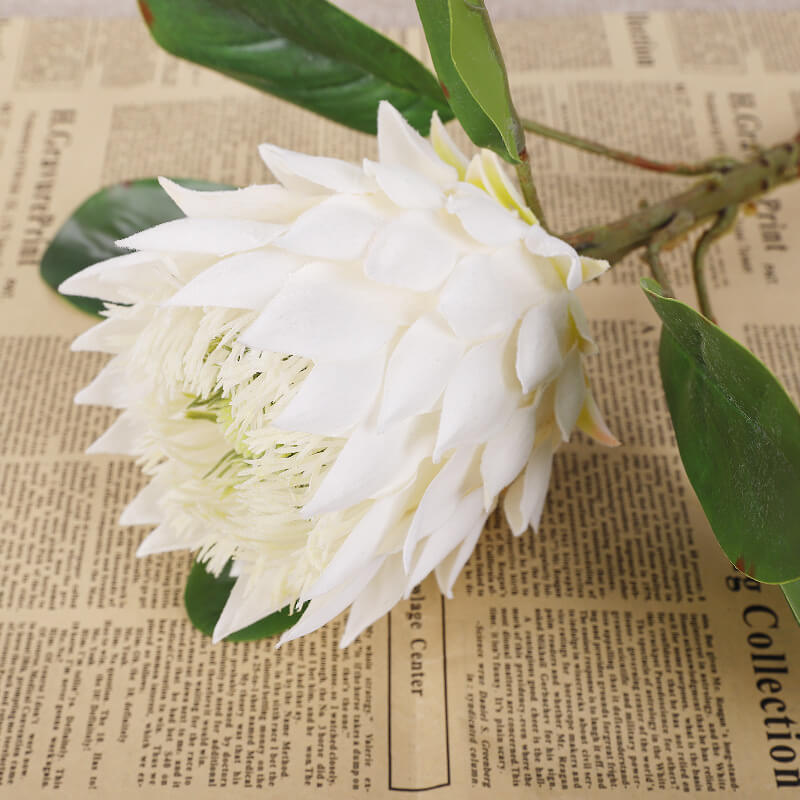 Artificial King Protea Flower