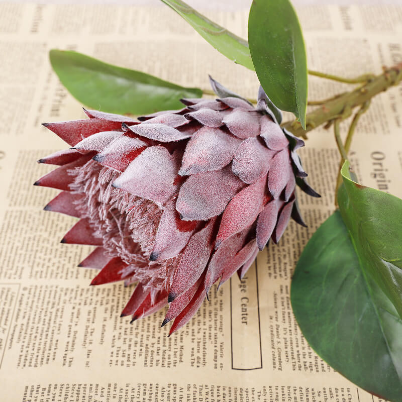 Artificial King Protea Flower