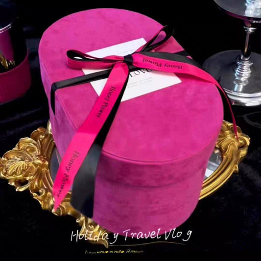 Flower Velvet Gift Box
