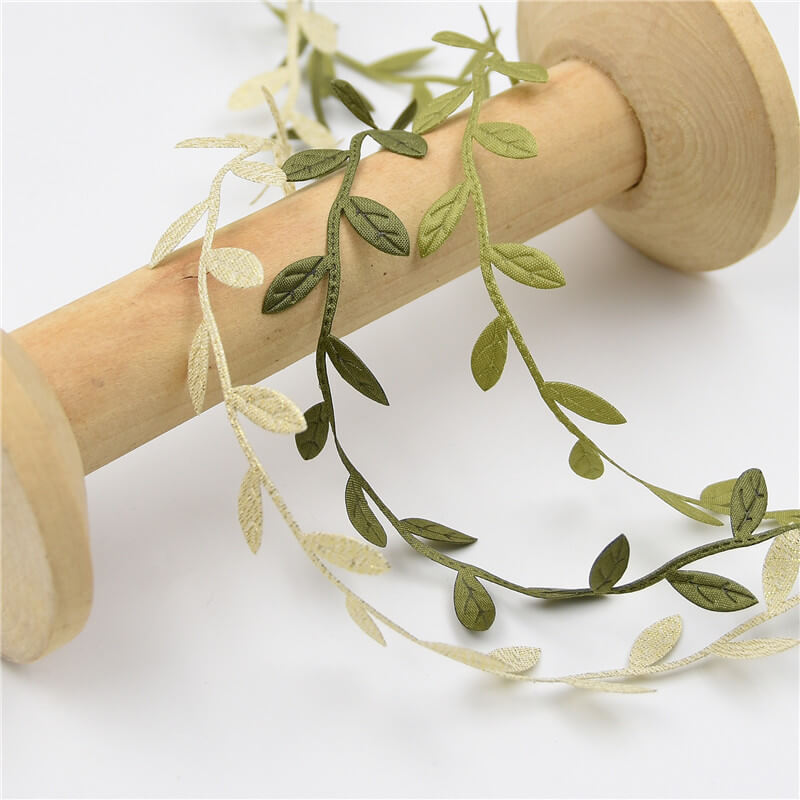 Leaf Lace Decoration Ribbon