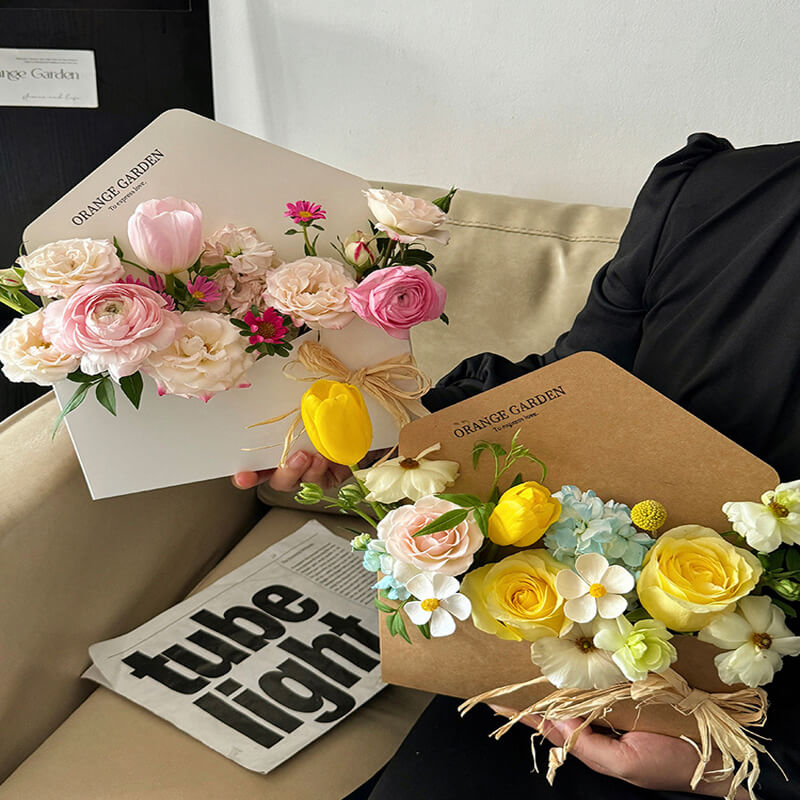 Letter Flower Box
