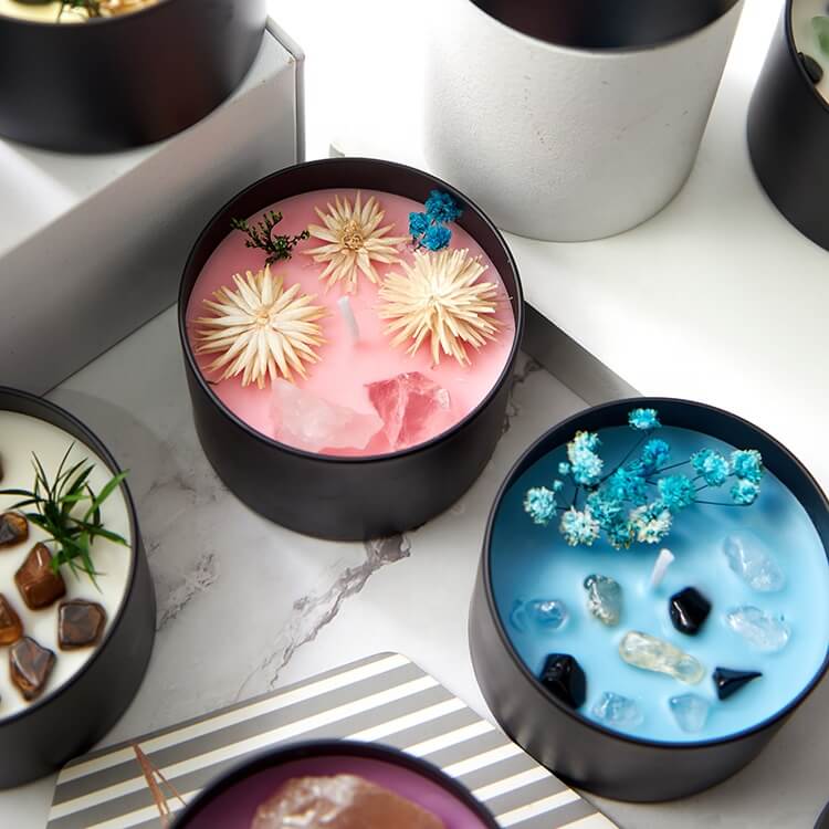 Vela perfumada, 8 oz