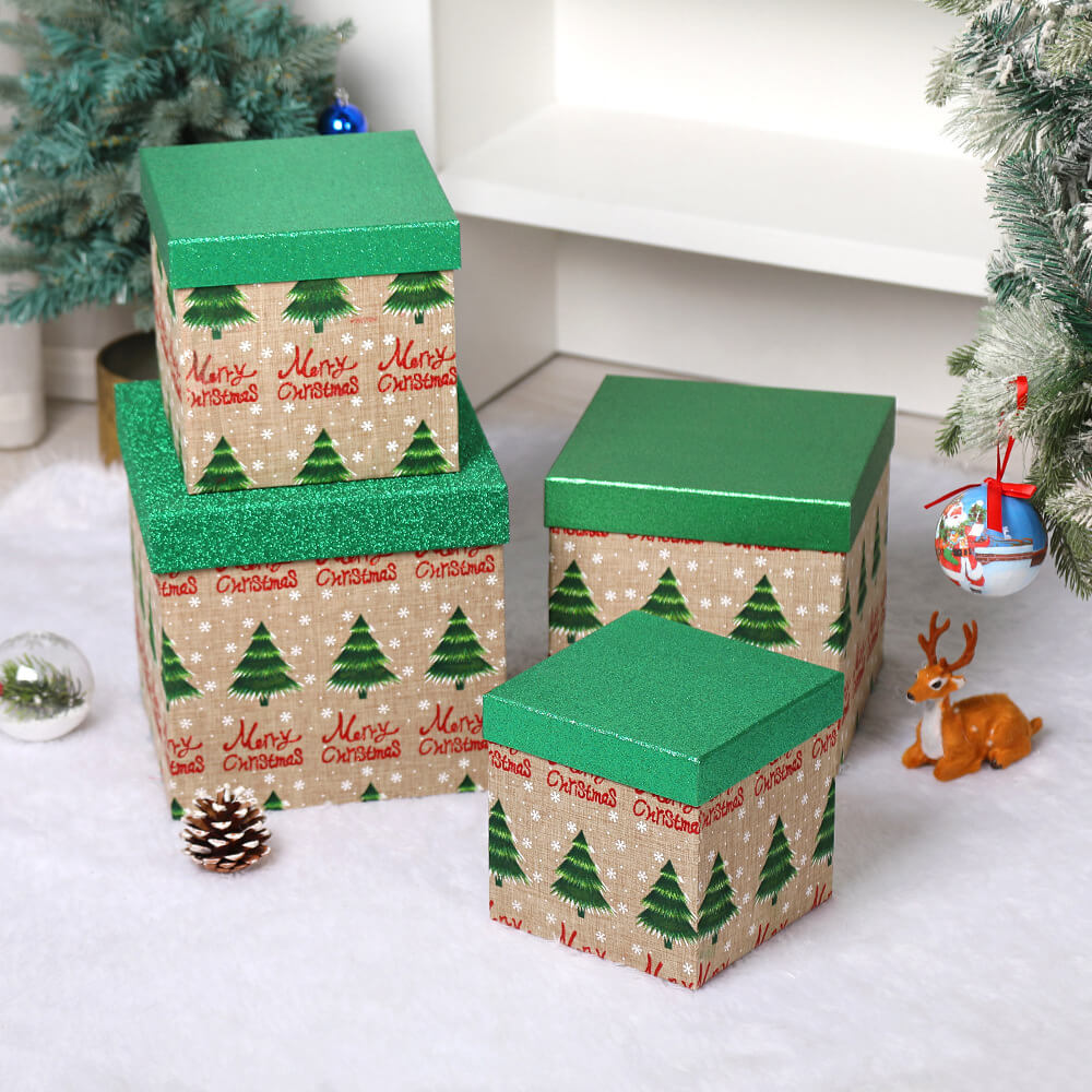 Christmas Square Box Set