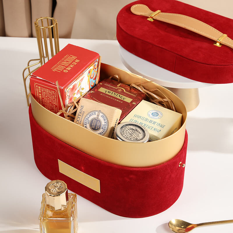 Velvet Wedding Rose Gift Box