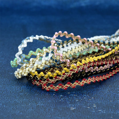 Decoration Wavy Ribbon