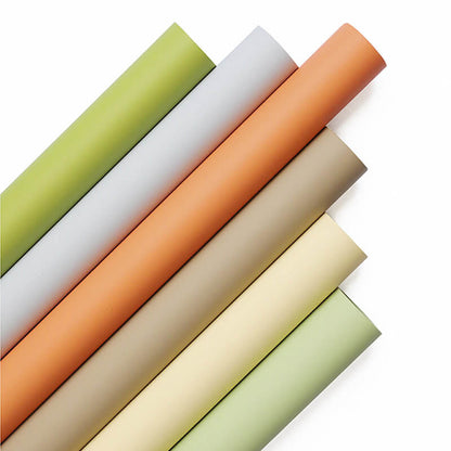 Candy Color Floral Wrapping Paper