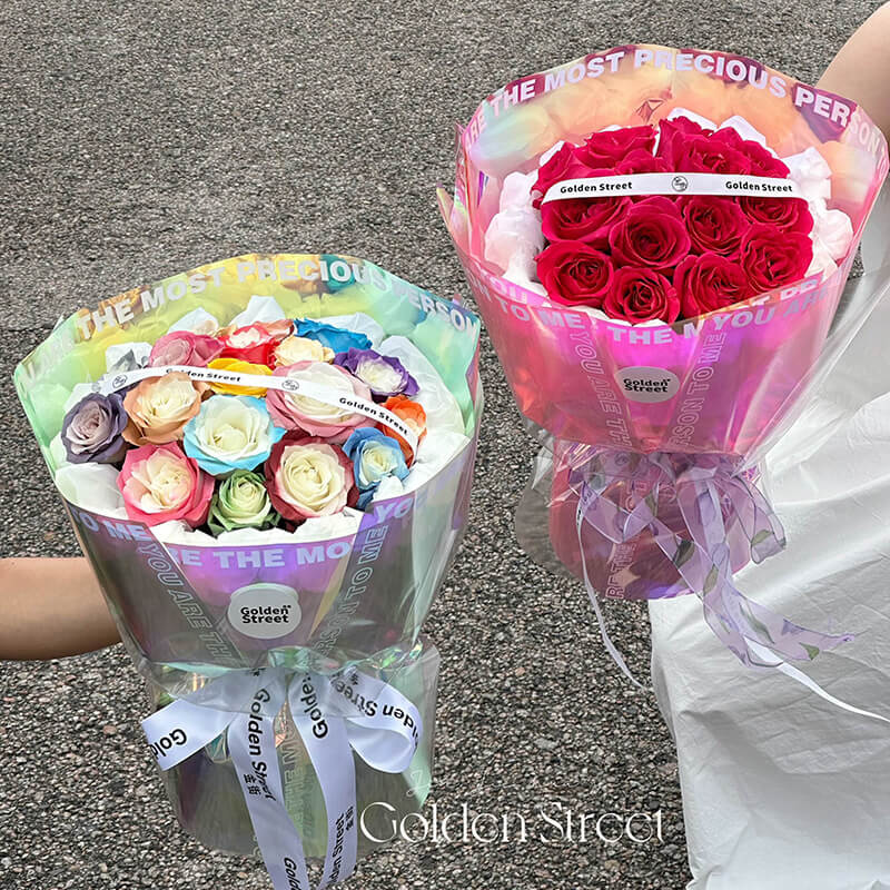 Fluorescent Candy Colorful Wrap Paper