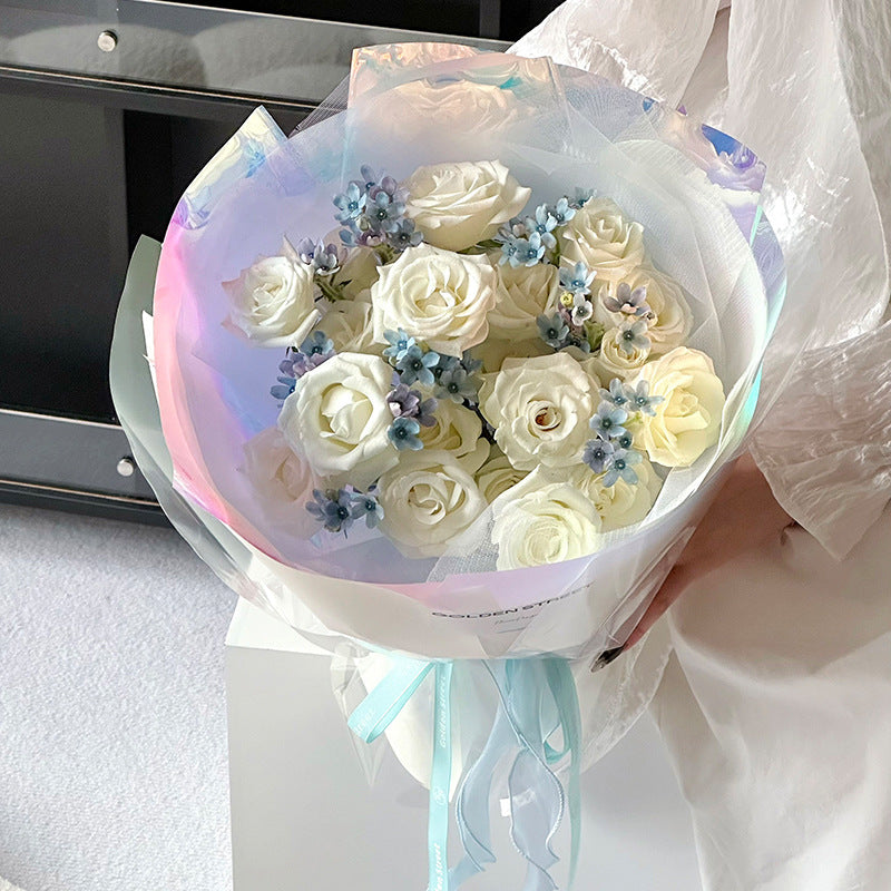 Mirror Ballet Candy Color Wrapping Paper