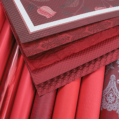 Red Gift Wrapping Paper