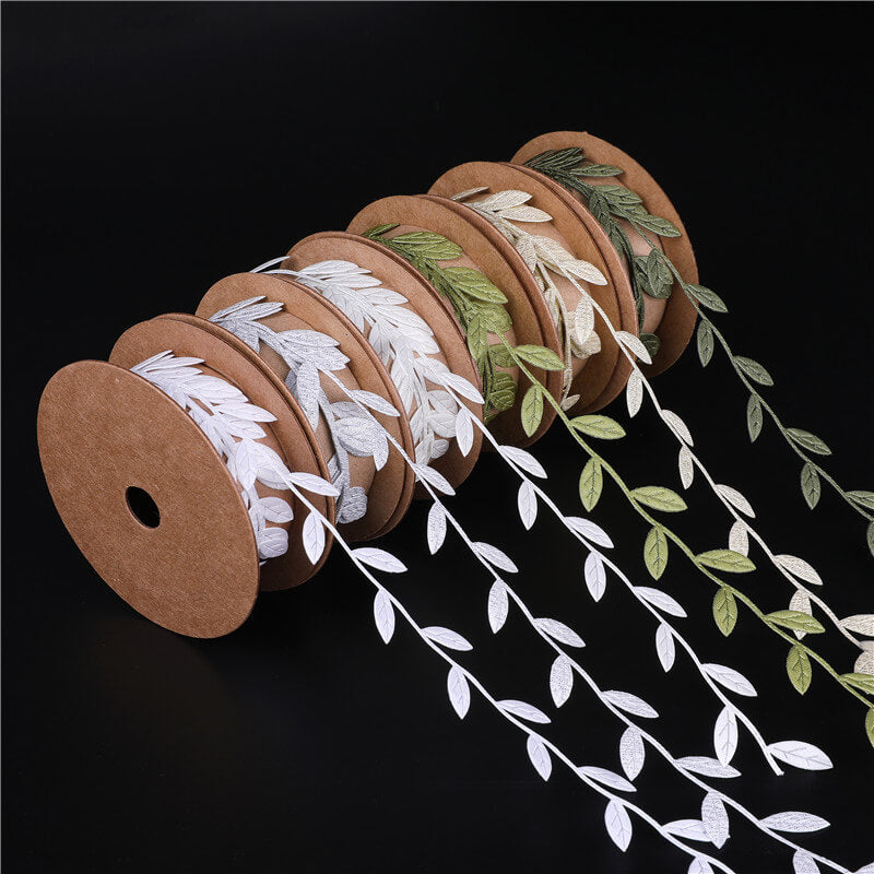 Non-woven Leaf Ribbon