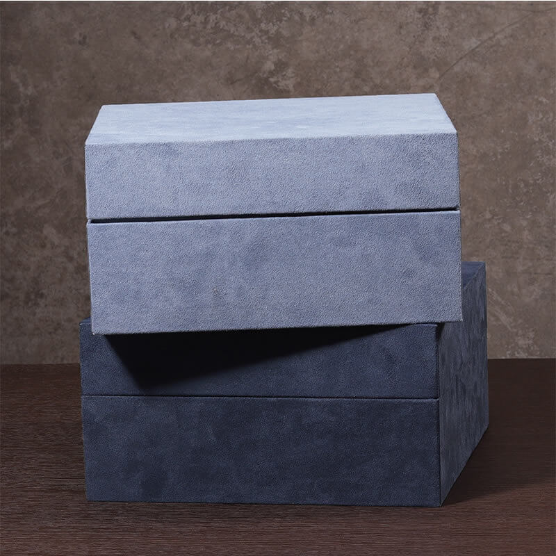 Suede Fabric Gift Box