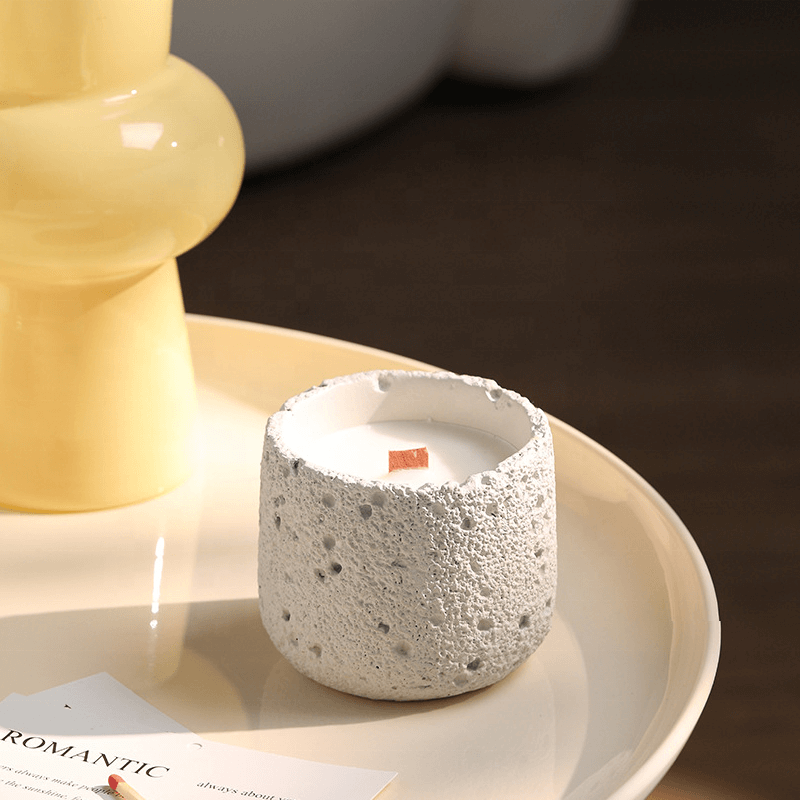 Concrete Fragrance Scented Candles