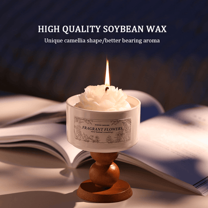 Vela perfumada para regalo de boda 