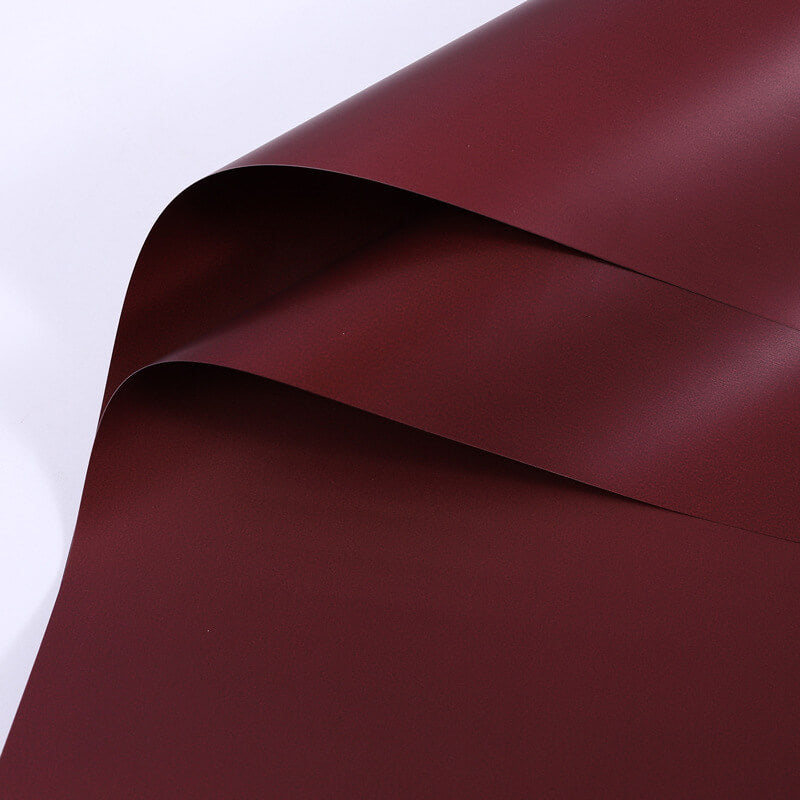 Solid-colored Matte Florist Paper, 23 x 23 Inch