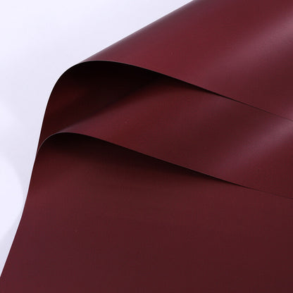 Solid-colored Matte Florist Paper, 23 x 23 Inch