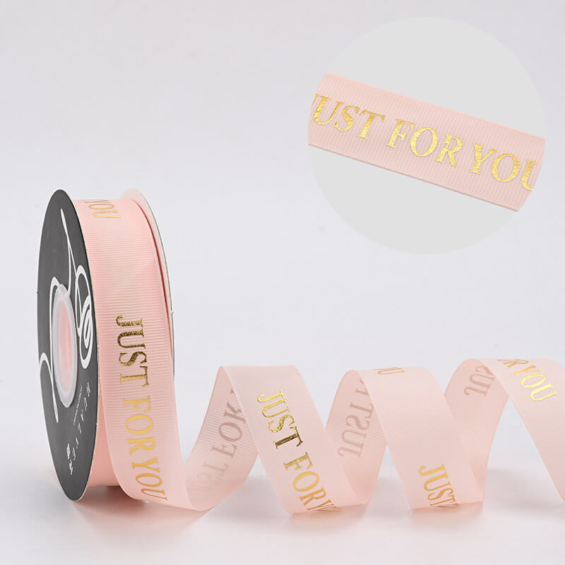 Just For You Decoration Ribbon, 2.5 cm/40 Yards