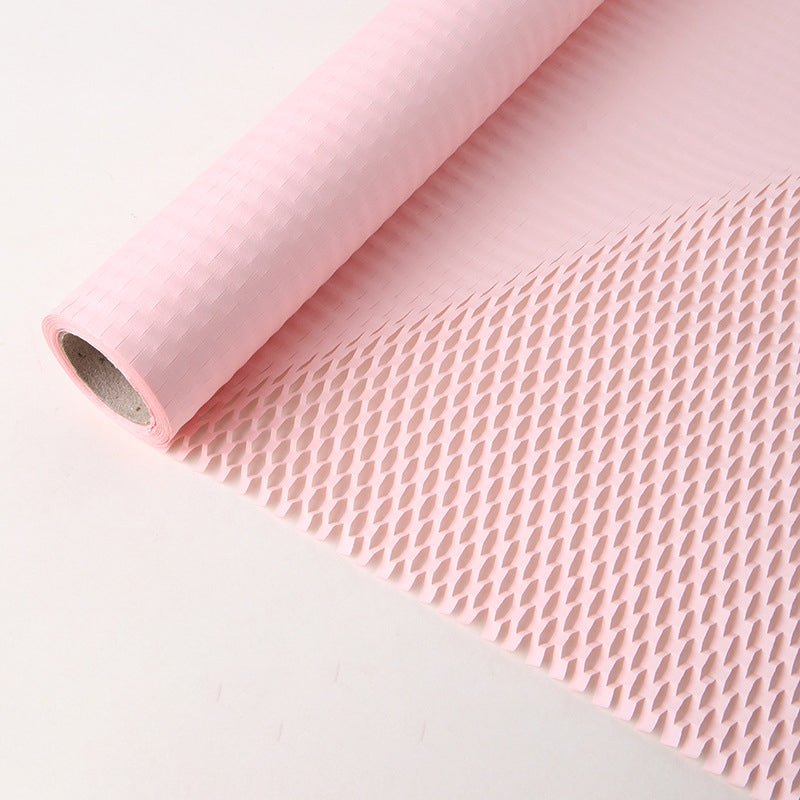 Colored Mesh WrappingPaper, 10 Sheets