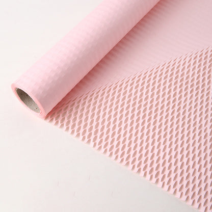 Colored Mesh WrappingPaper, 10 Sheets