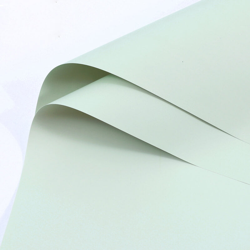 Waterproof Solid-colored Matte Florist Paper 