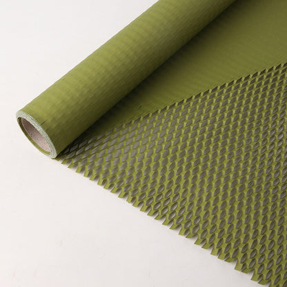 Colored Mesh WrappingPaper, 10 Sheets