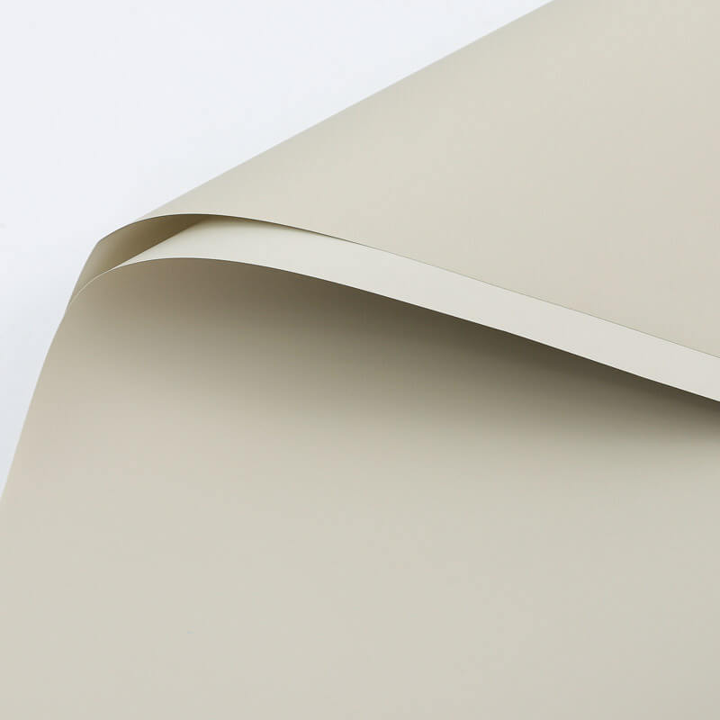 Solid-colored Matte Florist Paper, 23 x 23 Inch