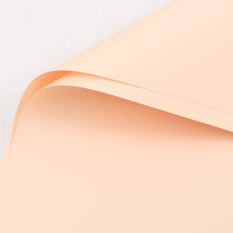 Solid-colored Matte Florist Paper, 23 x 23 Inch