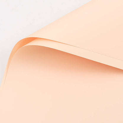 Solid-colored Matte Florist Paper, 23 x 23 Inch