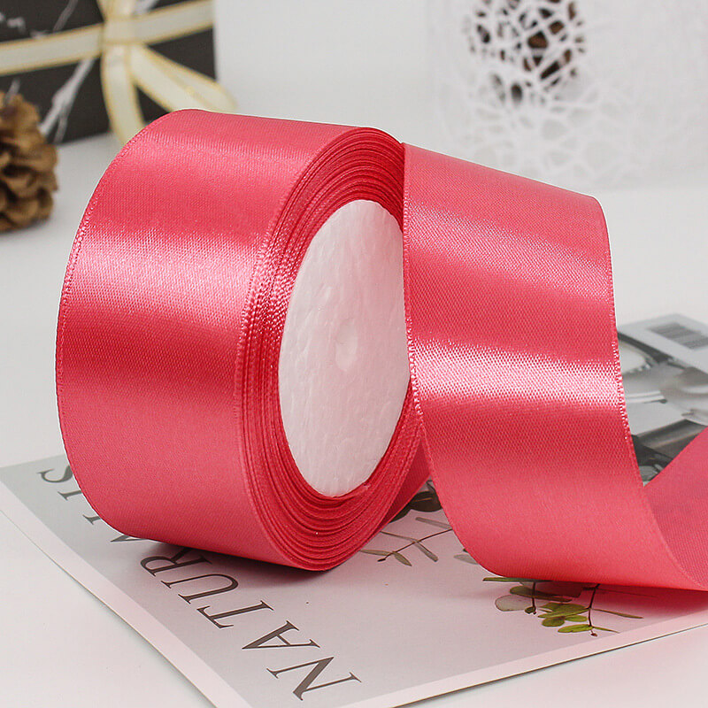 Silk Stain Ribbon, 22 Yards