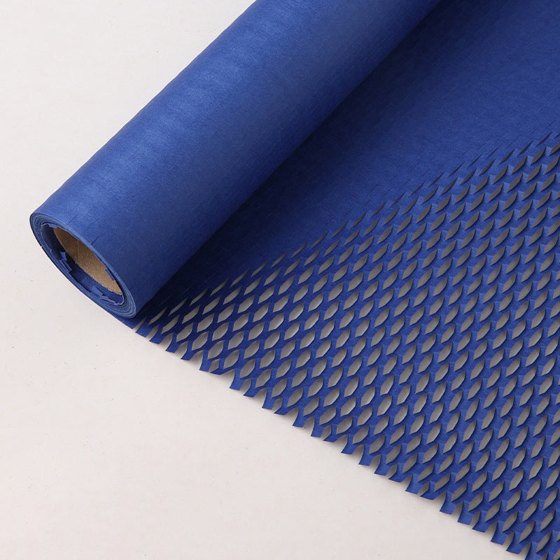 Colored Mesh WrappingPaper, 10 Sheets