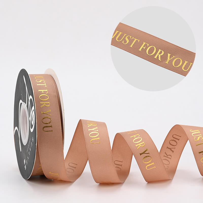 Just For You Decoration Ribbon, 2.5 cm/40 Yards