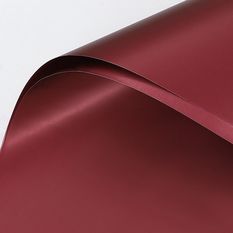 Solid-colored Matte Florist Paper, 23 x 23 Inch