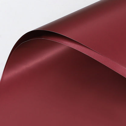 Solid-colored Matte Florist Paper, 23 x 23 Inch