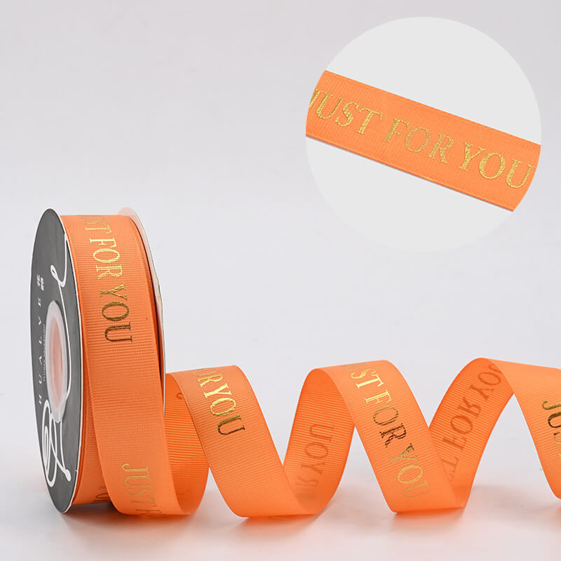 Just For You Decoration Ribbon, 2.5 cm/40 Yards