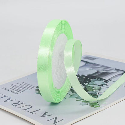 Satin Gift Flower Packaging Ribbon