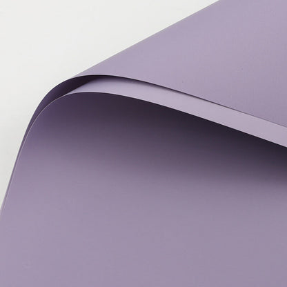 Solid-colored Matte Florist Paper, 23 x 23 Inch