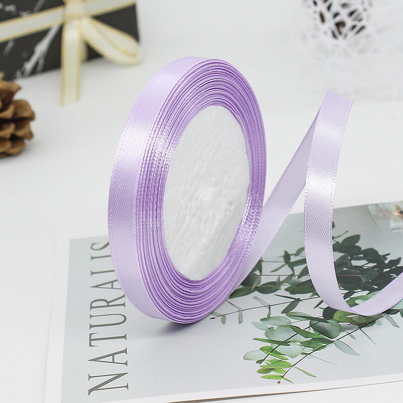 Satin Gift Flower Packaging Ribbon