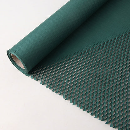 Colored Mesh WrappingPaper, 10 Sheets