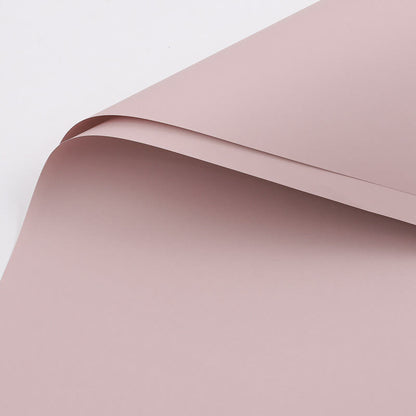 Solid-colored Matte Florist Paper, 23 x 23 Inch