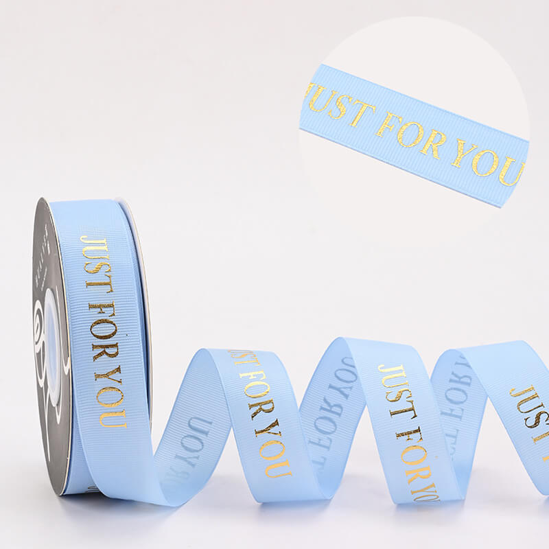 Just For You Decoration Ribbon, 2.5 cm/40 Yards
