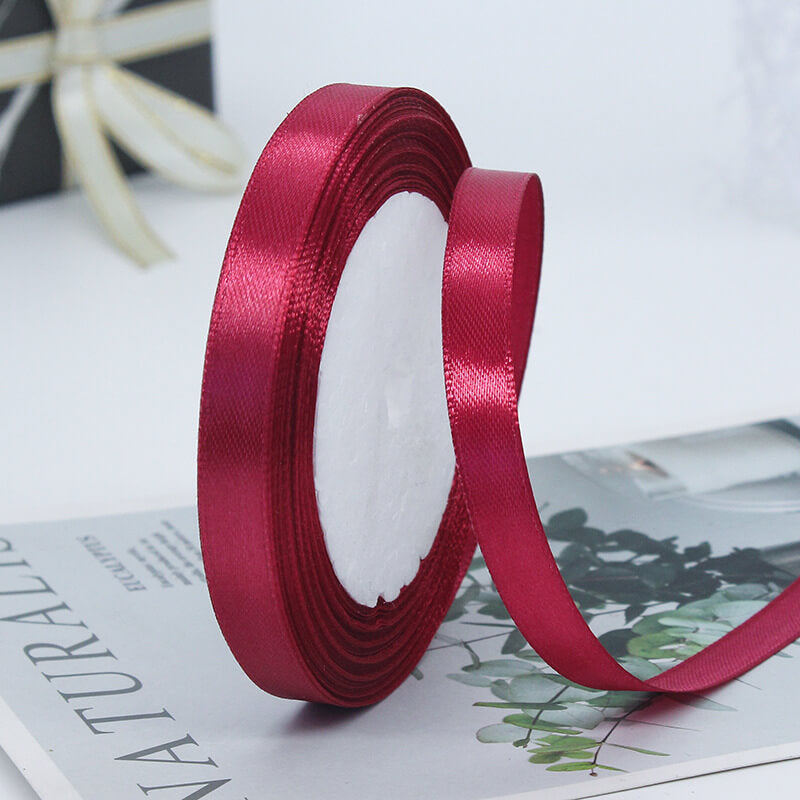 Satin Gift Flower Packaging Ribbon