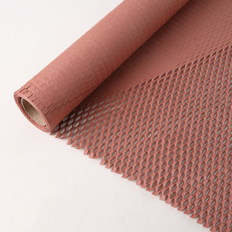 Colored Mesh WrappingPaper, 10 Sheets