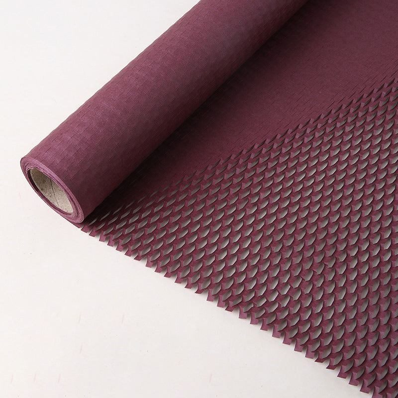 Colored Mesh WrappingPaper, 10 Sheets