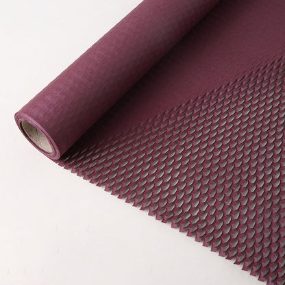 Colored Mesh WrappingPaper, 10 Sheets