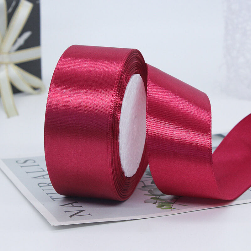 Silk Stain Ribbon, 22 Yards