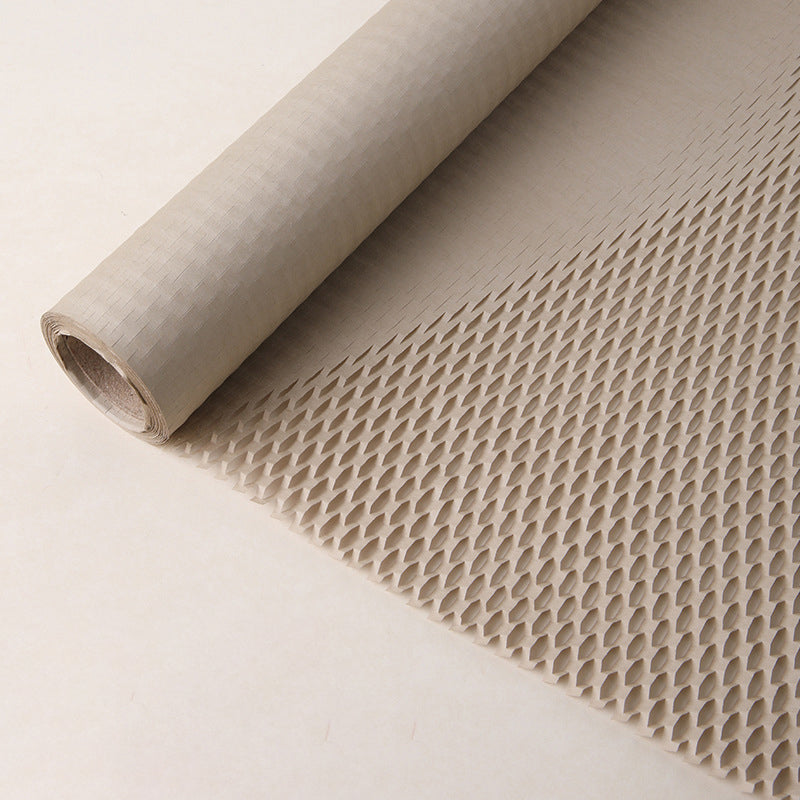 Colored Mesh WrappingPaper, 10 Sheets