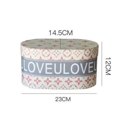 Flower Velvet Gift Box