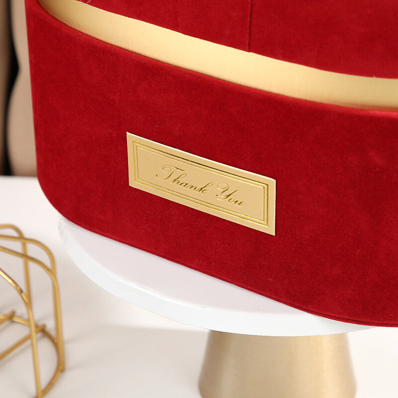 Velvet Wedding Rose Gift Box